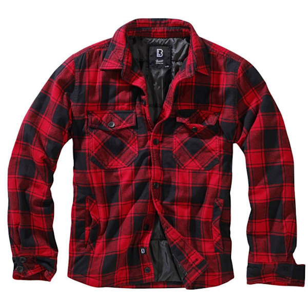 Brandit Jakke Lumberjack Rød 2XL Mand