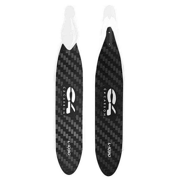 C4 Fin Blade Single L-1090 Apnea 30 Sort