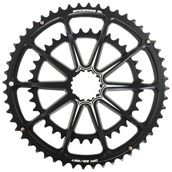 Cannondale Varren Suorakiinnitysketju Spidering Sl 10 Musta 50/34t