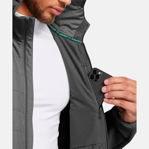 Under Armour Unstoppable Swacket Jakke Grå L Mand