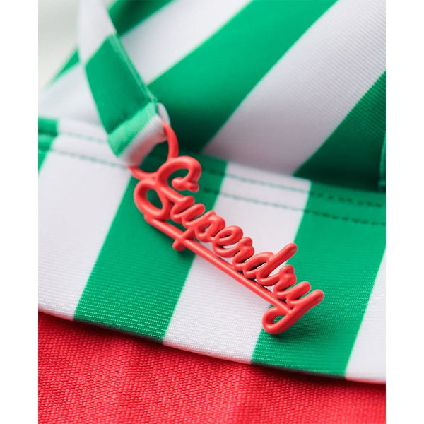 Superdry Triangle Bikinitopp Grönt XS Kvinna