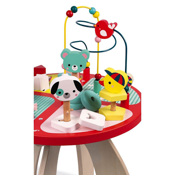 Janod Activity Table Baby Forest Flerfärgad 12 Months-3 Years
