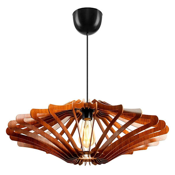 Wellhome Hængende Lampe Wh1114 Gylden