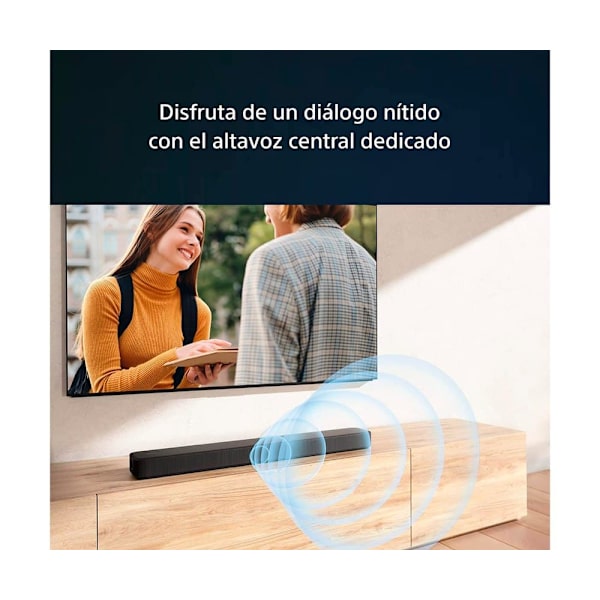 Sony Ht-s2000 250w Soundbar Sort One Size / EU Plug