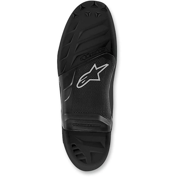 Alpinestars Sammensat Sål Tech 7 Dual Sort EU 43 Mand