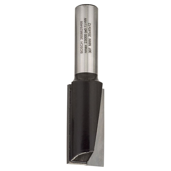 Bosch Professional Aukko Reitittimen Bitti 12x20x81 Mm Hopeinen