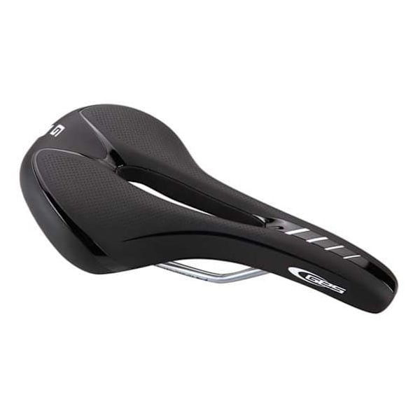 Ges Bred Sadel Xennox Sort 158 mm