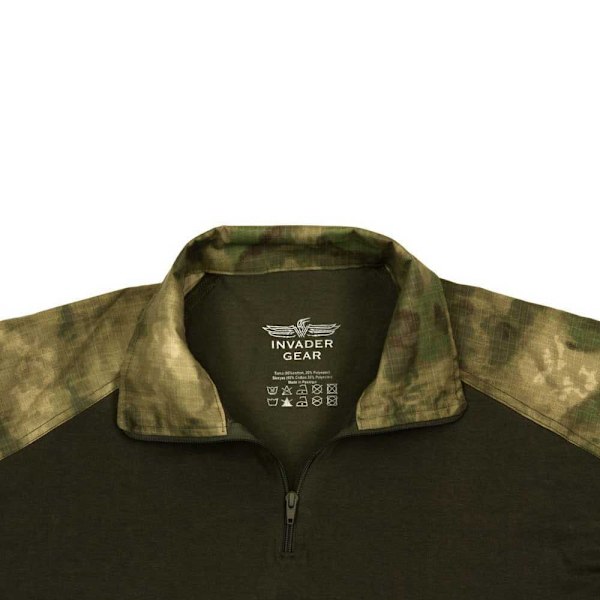 Invadergear Långärmad T-shirt Combat  S Man