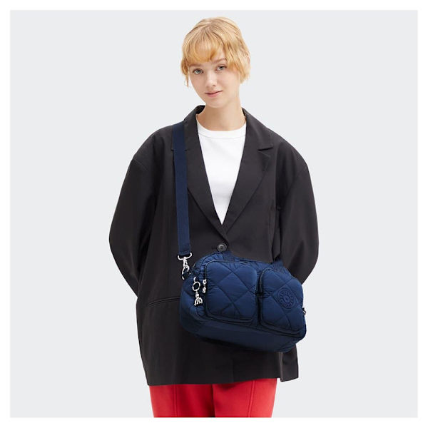 Kipling Cool Defea 11l Axelväska Blå