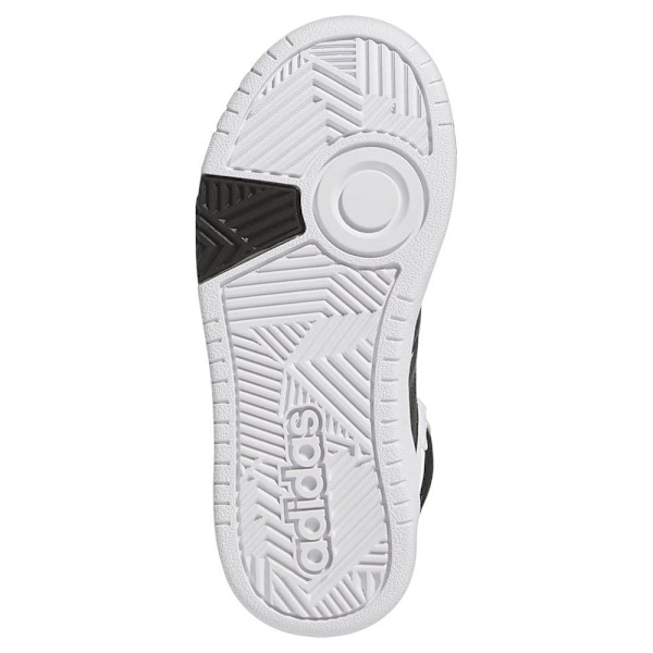 Adidas Utbildare Hoops 3.0 Mid Vit EU 36 Pojke