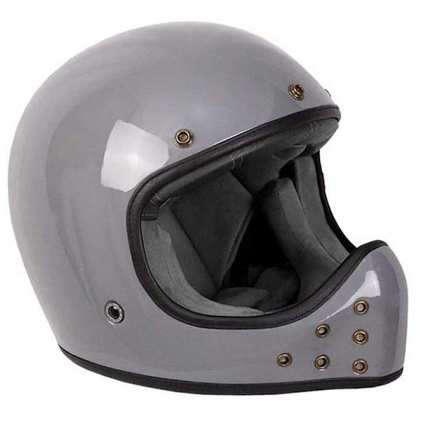 By City Fullt Ansikte Hjälm The Rock Dark Gray R.22.06 Grå M