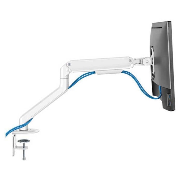 Tooq Armmontering Til Dobbelt Skærm Db4032tnr-w 17-32´´ Transparent