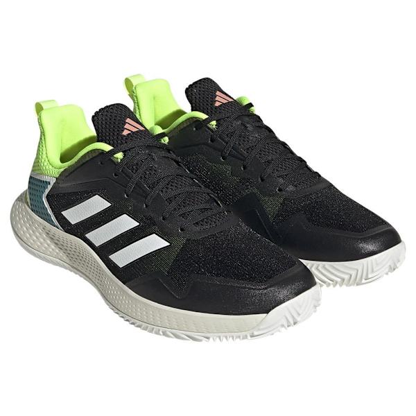 Adidas Kaikki Tuomioistuimen Kengät Defiant Speed Clay Musta EU 40 2/3 Mies