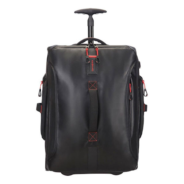 Samsonite Duffel Med Hjul Paradiver Light 55/20 51l Sort