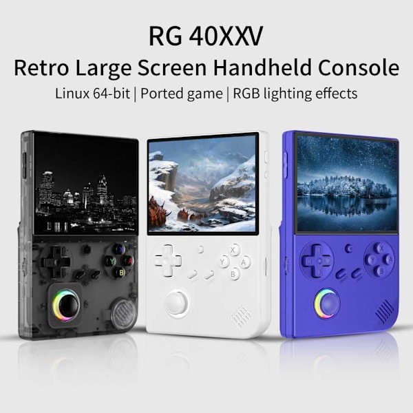 Anbernic Rg40xxv Retrospilkonsol