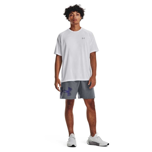 Under Armour Kortærmet T-shirt Tech Reflective Hvid 2XL / Regular Mand