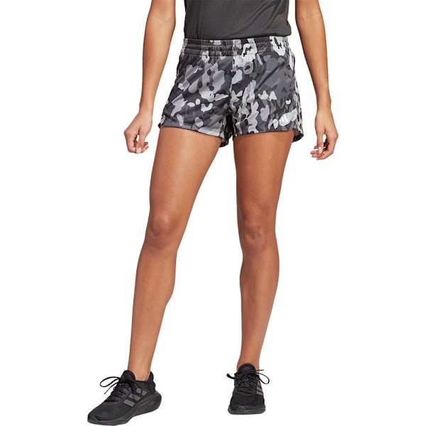 Adidas Shortsit Pcr Tr-es Aop Harmaa L Nainen