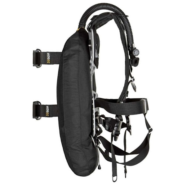 Xdeep Vægtlommer Bcd Zen Ultralight Deluxe Set S Sort S