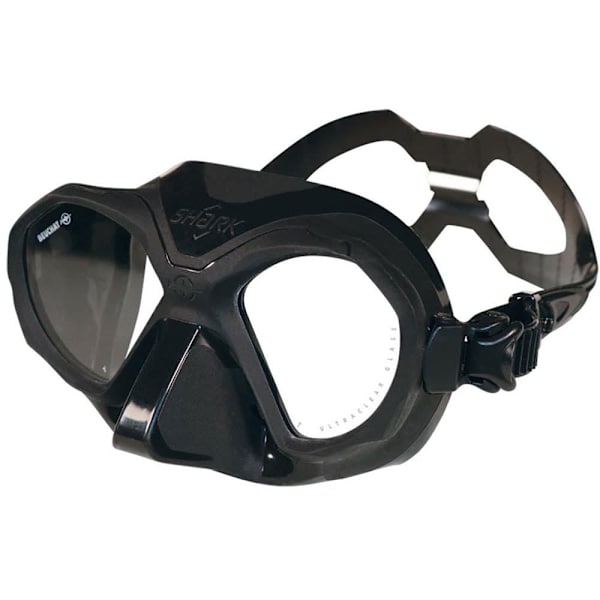 Beuchat Spydfiskermaske Shark Sort