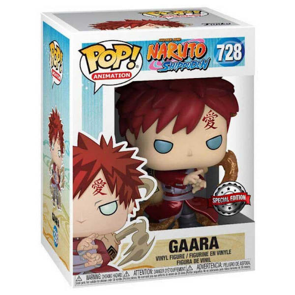 Funko Pop Naruto Gaara Exclusive Monivärinen