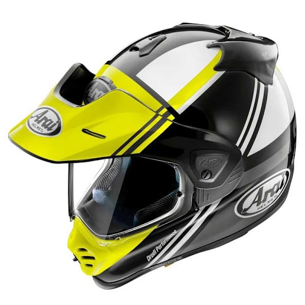 Arai Tour-x5 Cosmic Offroadhjälm Gul M