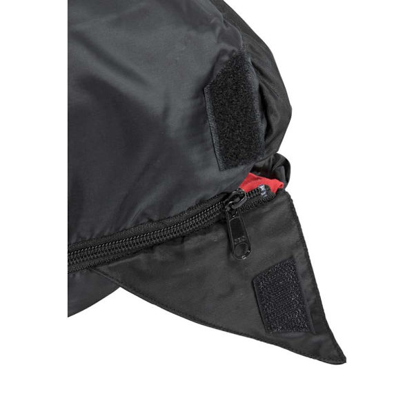 Trespass Makuupussi Envelop Musta 180 x 70 cm