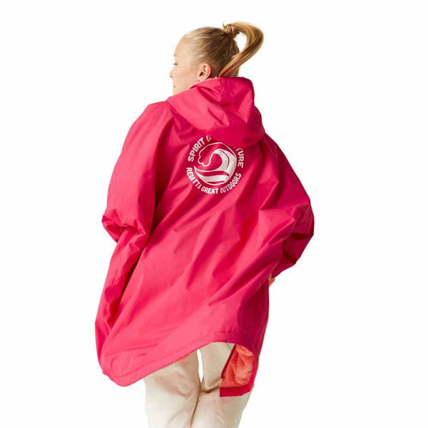 Regatta Regnjacka Med Luva Robe  5-9 Years Pojke