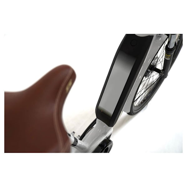 Granville E-absolute 24 Plus Nexus 7 Elcykel Silver S / 400Wh