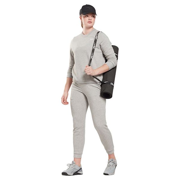 Reebok Sweatshirt Ri Sl French Terry Crew Grå L Kvinde