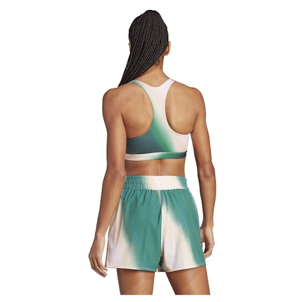 Adidas Sports Top Pwi Ms Aop Grøn XS / AC Kvinde