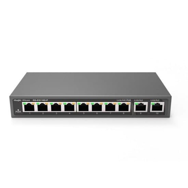 Ruijie Networks Rgrg-es110d-p Afbryder