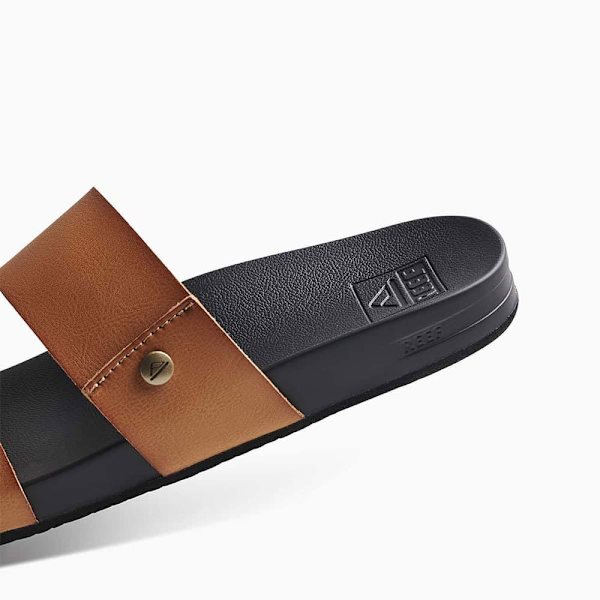 Reef Cushion Vista Sandaler Sort EU 38 1/2 Kvinde