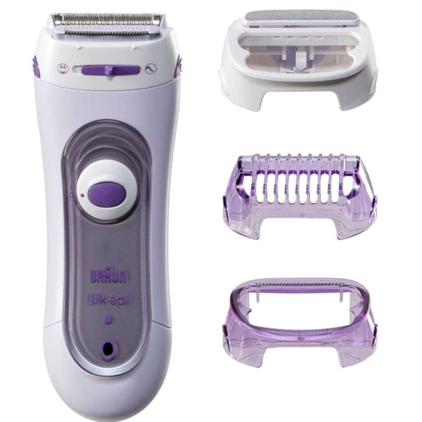 Braun Epilator Silk-Épil Ls 5560 Lila