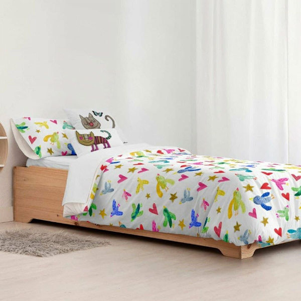 Muare Nordic Cotton Ocaells Bomuld Til 80x200 Cm Cm