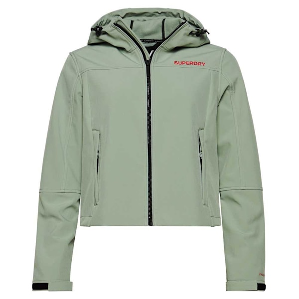 Superdry Jacka Code Trekker Grönt 2XS Kvinna