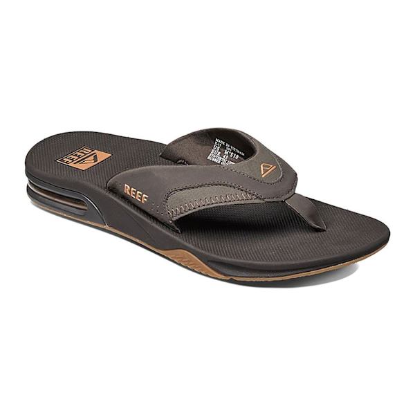 Reef Flip Flops Fanning Brun EU 42 Man