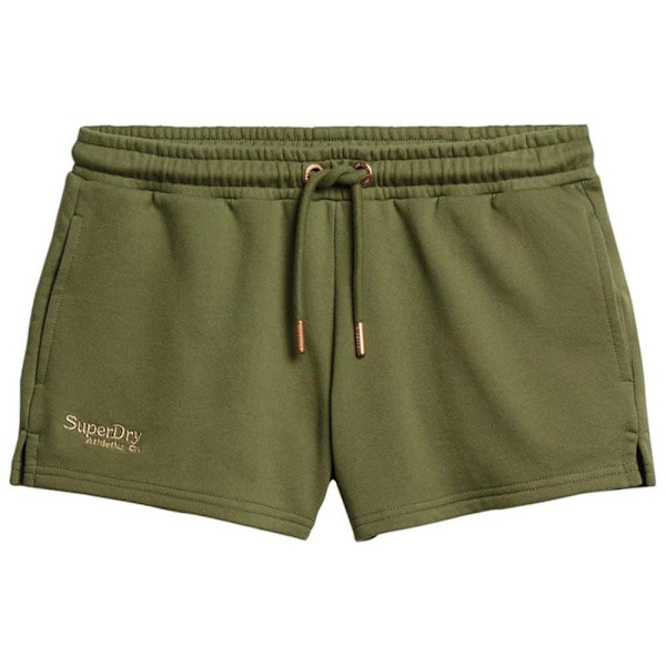 Superdry Essential Logo Ub Shorts Beige XS Kvinna