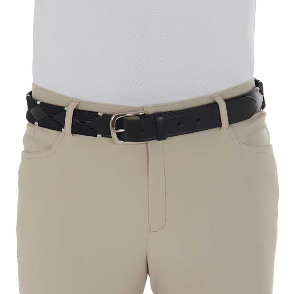 Equestro Polo Deep Black Bälte  70 cm