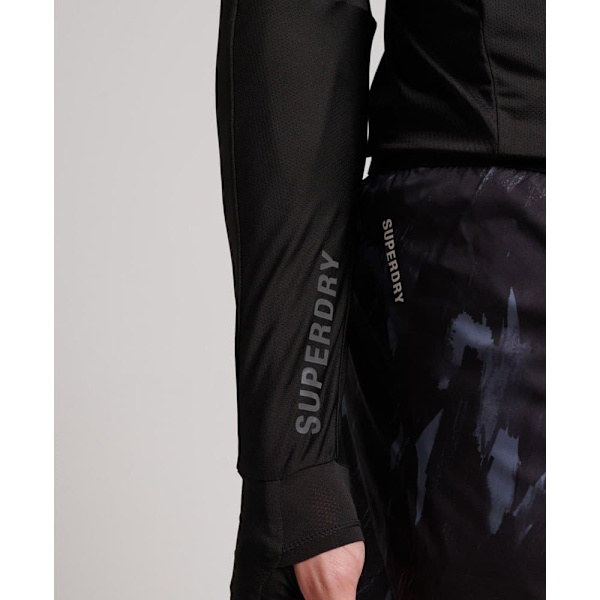 Superdry Shorts Run Race Grå XL Mand