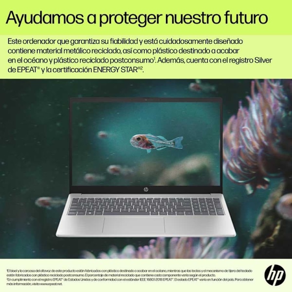 Hp Kannettava Tietokone 15-fd0058ns 15.6´´ I5-1334u/8gb/512gb Ssd  Spanish QWERTY