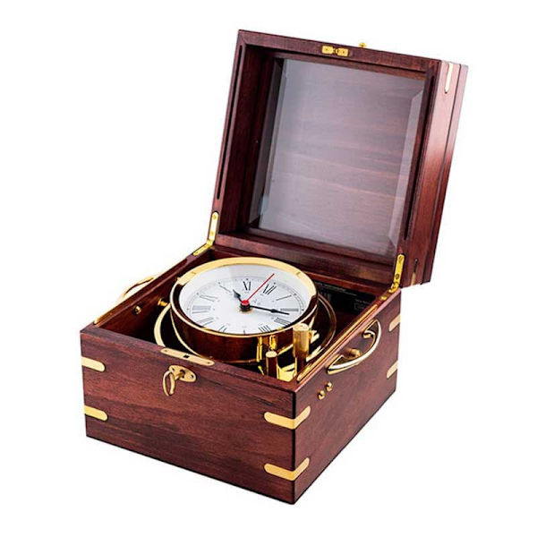 Autonautic Instrumental Professionell Marin Kronometer Cmq Guld