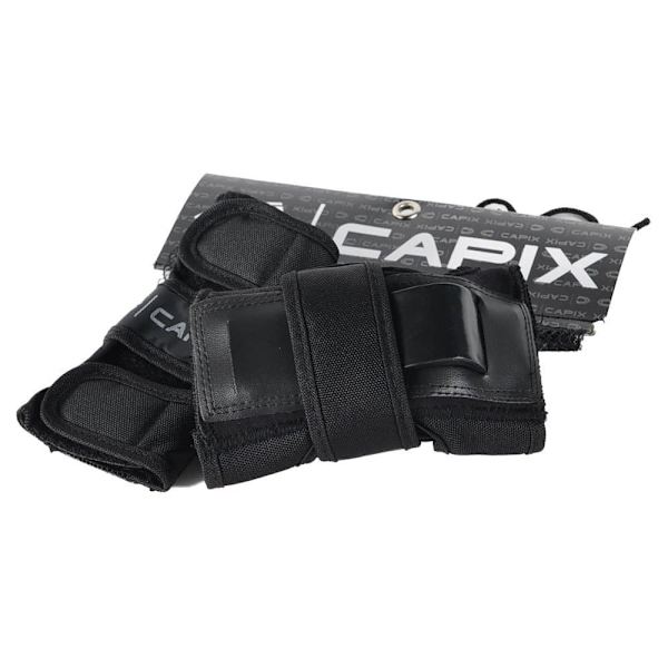 Capix Håndledsbeskytter Logo Sort S