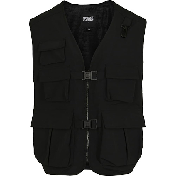 Urban Classics Tactical Gt Vest Sort 4XL Mand
