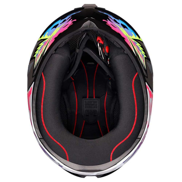 Agv K1 S Fullface-hjelm Flerfarvet XL
