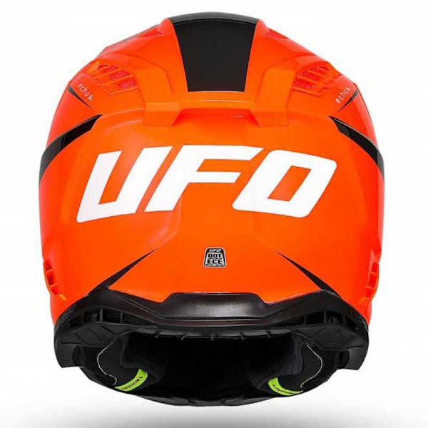 Ufo Motocross Hjelm Echus  M