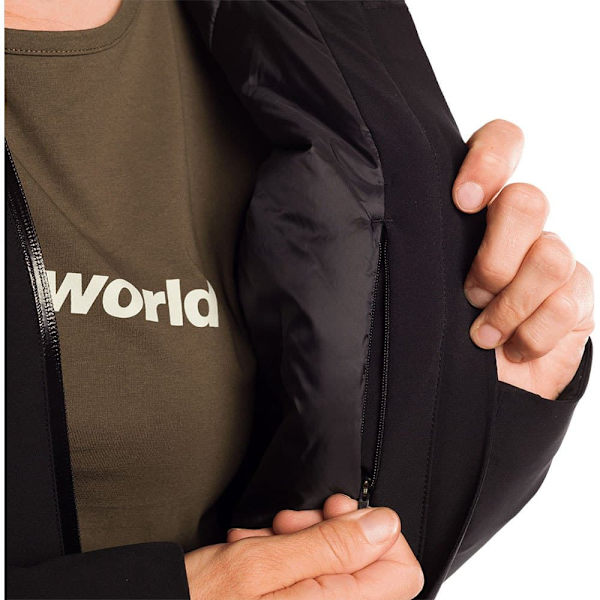 Trangoworld Arasilla Termic Parka Musta M Nainen