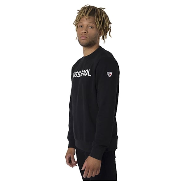 Rossignol Logo Sweatshirt Sort XL Mand