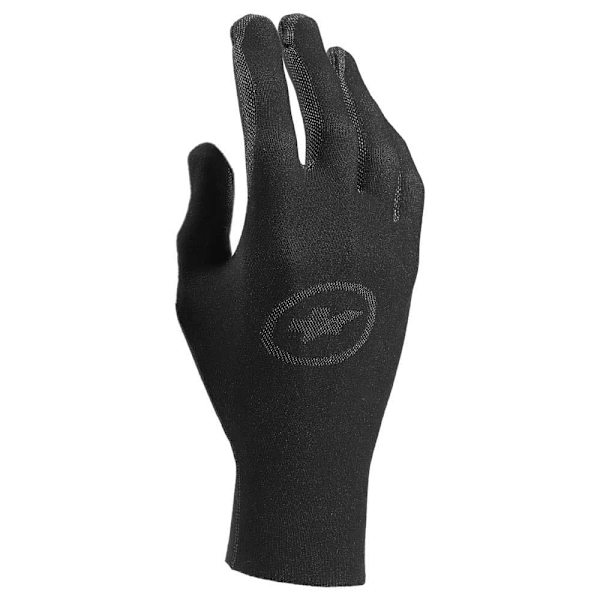Assos Lange Handsker Spring Fall Liner Sort I Kvinde