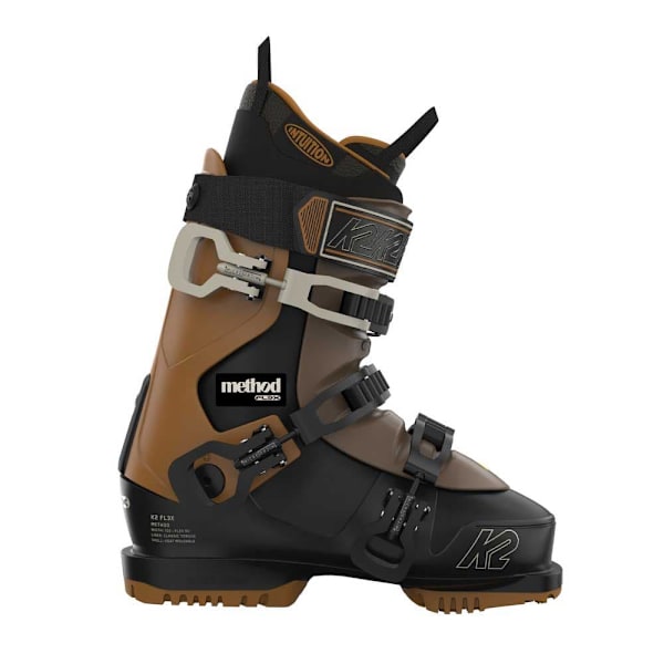 K2 Method Junior Alpina Skidpjäxor Brun 27.5