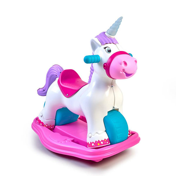 Feber Baby Unicorn Rid-på